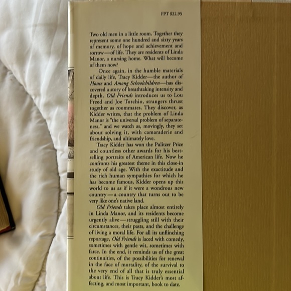 Tracy Kidder old friends - Picture 2 of 3